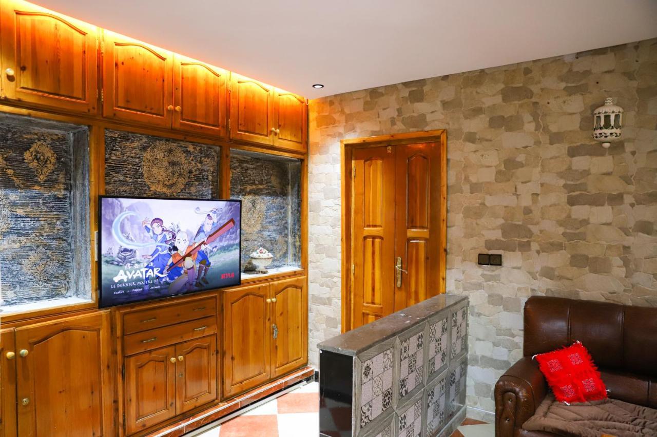 Salam Appartement Climatise Hiver Et Ete Azrou Exterior foto